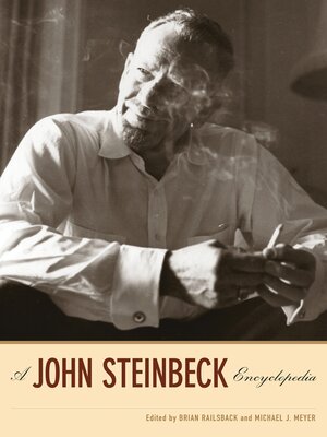cover image of A John Steinbeck Encyclopedia